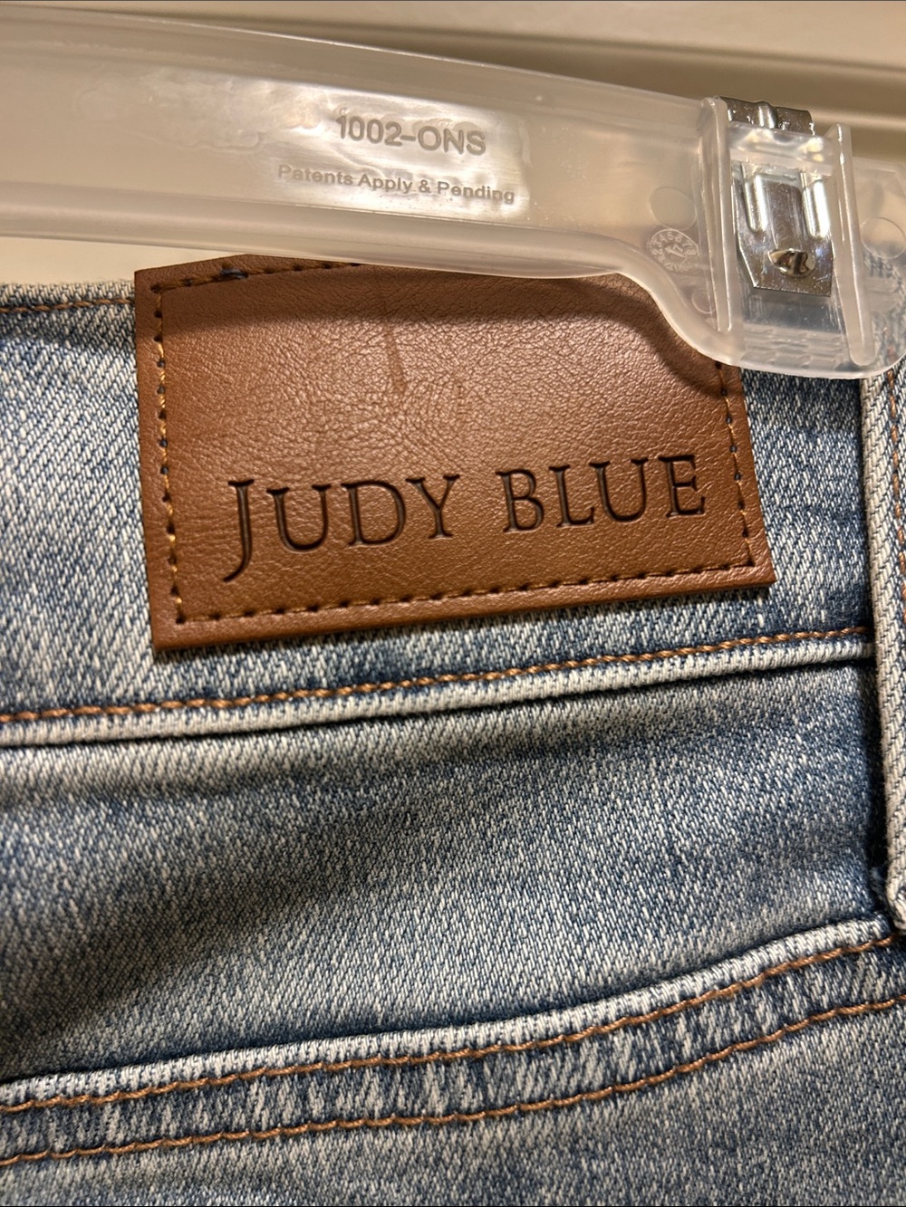 NWOT Judy Blue Light Blue High-Rise 26 Wide Leg Jeans - Picture 3 of 6